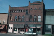 208-10 3RD AVE W, a Romanesque Revival theater/opera house/concert hall, built in Ashland, Wisconsin in 1892.