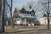 513 CHAPPLE AVE, a Shingle Style house, built in Ashland, Wisconsin in 1888.