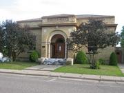 Moon, D. R., Memorial Library, a Building.