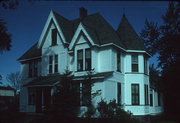 121 LAKE SHORE DR E, a Queen Anne house, built in Ashland, Wisconsin in 1885.