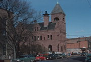 601 W 2ND ST (aka MAIN ST W), a Romanesque Revival post office, built in Ashland, Wisconsin in 1892.