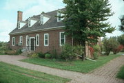 1409 ELLIS AVE, a Colonial Revival/Georgian Revival library, built in Ashland, Wisconsin in 1940.