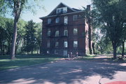 1411 ELLIS AVE, a Romanesque Revival university or college building, built in Ashland, Wisconsin in 1893.