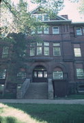 1411 ELLIS AVE, a Romanesque Revival university or college building, built in Ashland, Wisconsin in 1893.