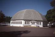 MARION PARK, PARK ST, COUNTY HIGHWAY N AT COUNTY HIGHWAY D, 1 MILE W OF GLIDDEN, a Octagon auditorium, built in Jacobs, Wisconsin in 1938.