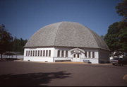 MARION PARK, PARK ST, COUNTY HIGHWAY N AT COUNTY HIGHWAY D, 1 MILE W OF GLIDDEN, a Octagon theater/opera house/concert hall, built in Jacobs, Wisconsin in 1938.