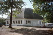 MARION PARK, PARK ST, COUNTY HIGHWAY N AT COUNTY HIGHWAY D, 1 MILE W OF GLIDDEN, a Octagon theater/opera house/concert hall, built in Jacobs, Wisconsin in 1938.