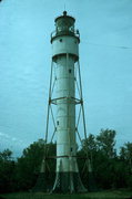 NE TIP DEVIL'S ISLAND (APOSTLE ISLANDS), a NA (unknown or not a building) lifesaving station facility/lighthouse, built in La Pointe, Wisconsin in 1891.