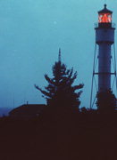 NE TIP DEVIL'S ISLAND (APOSTLE ISLANDS), a NA (unknown or not a building) light house, built in La Pointe, Wisconsin in 1891.