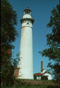 N END OUTER ISLAND, a Other Vernacular lifesaving station facility/lighthouse, built in La Pointe, Wisconsin in 1874.