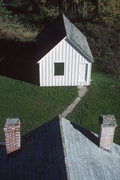 S POINT MICHIGAN ISLAND, a Other Vernacular lifesaving station facility/lighthouse, built in La Pointe, Wisconsin in 1857.