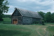 E 3960 KRON-DAHLIN, a Astylistic Utilitarian Building barn, built in La Pointe, Wisconsin in 1910.