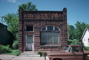 130 E BENNETT AVE, a Romanesque Revival bank/financial institution, built in Mellen, Wisconsin in 1902.