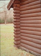 COPPER FALLS STATE PARK, a Rustic Style small office building, built in Morse, Wisconsin in 1937.