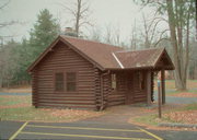COPPER FALLS STATE PARK, a Rustic Style small office building, built in Morse, Wisconsin in 1937.
