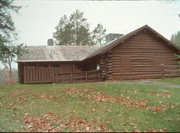 COPPER FALLS STATE PARK, a Rustic Style resort/camp building, built in Morse, Wisconsin in 1940.