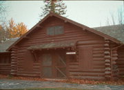 COPPER FALLS STATE PARK, a Rustic Style resort/camp building, built in Morse, Wisconsin in 1940.