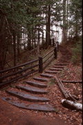 COPPER FALLS STATE PARK, a NA (unknown or not a building) trail/walk/stairs, built in Morse, Wisconsin in 1937.