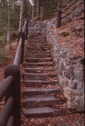 COPPER FALLS STATE PARK, a NA (unknown or not a building) trail/walk/stairs, built in Morse, Wisconsin in 1937.