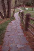 COPPER FALLS STATE PARK, a NA (unknown or not a building) trail/walk/stairs, built in Morse, Wisconsin in 1937.
