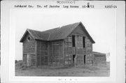 UNNAMED RD, S SIDE, 0.6 MI E OF COUNTY HIGHWAY D, a Side Gabled house, built in Jacobs, Wisconsin in 1913.