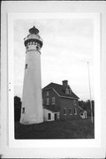 N END OUTER ISLAND, a Other Vernacular lifesaving station facility/lighthouse, built in La Pointe, Wisconsin in 1874.