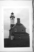 N END OUTER ISLAND, a Other Vernacular light house, built in La Pointe, Wisconsin in 1874.