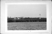 NE TIP DEVIL'S ISLAND (APOSTLE ISLANDS), a NA (unknown or not a building) lifesaving station facility/lighthouse, built in La Pointe, Wisconsin in 1891.