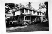 N 893 NEBRASKA ROW, a Other Vernacular house, built in La Pointe, Wisconsin in 1901.