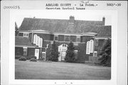 N 933 NEBRASKA ROW N 933 NEBRASKA ROW, a Colonial Revival/Georgian Revival house, built in La Pointe, Wisconsin in 1924.