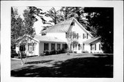 N 995 WHITEFISH ST, a Craftsman house, built in La Pointe, Wisconsin in 1922.