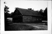 E 3960 KRON-DAHLIN, a Astylistic Utilitarian Building barn, built in La Pointe, Wisconsin in 1910.