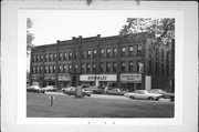 200-10 W 2ND ST, a Commercial Vernacular large retail building, built in Ashland, Wisconsin in 1886.