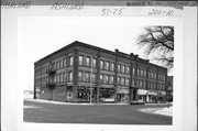 200-10 W 2ND ST, a Commercial Vernacular large retail building, built in Ashland, Wisconsin in 1886.