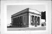 319 W 2ND ST, a Neoclassical/Beaux Arts bank/financial institution, built in Ashland, Wisconsin in 1921.