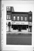 412-414 W 2ND ST, a Italianate small retail building, built in Ashland, Wisconsin in 1897.