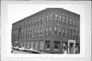 502 W 2ND ST (AKA MAIN ST W), a Romanesque Revival library, built in Ashland, Wisconsin in 1888.