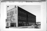 502 W 2ND ST (AKA MAIN ST W), a Romanesque Revival library, built in Ashland, Wisconsin in 1888.