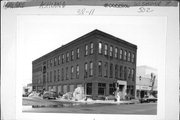 502 W 2ND ST (AKA MAIN ST W), a Romanesque Revival library, built in Ashland, Wisconsin in 1888.