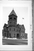 601 W 2ND ST (aka MAIN ST W), a Romanesque Revival post office, built in Ashland, Wisconsin in 1892.