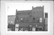 208-10 3RD AVE W, a Romanesque Revival opera house/concert hall, built in Ashland, Wisconsin in 1892.