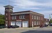 300 4TH ST, a Italianate fire house, built in Racine, Wisconsin in 1907.