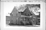 222 3RD ST E, a Other Vernacular house, built in Ashland, Wisconsin in 1903.