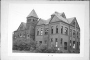 W 3RD ST AND 9TH AVE W, a Romanesque Revival school – elem/middle/jr high/high, built in Ashland, Wisconsin in 1871.
