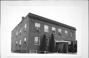 122 3RD ST W 122 3RD ST W, a Commercial Vernacular small office building, built in Ashland, Wisconsin in 1917.