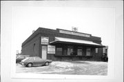 200 3RD ST W, a Astylistic Utilitarian Building warehouse, built in Ashland, Wisconsin in 1927.