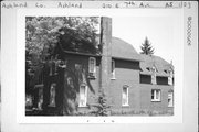 210 7TH AVE E 210 7TH AVE E, a Other Vernacular house, built in Ashland, Wisconsin in 1887.