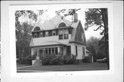 513 CHAPPLE AVE, a Shingle Style house, built in Ashland, Wisconsin in 1888.