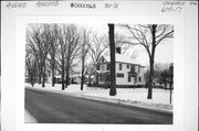 609 CHAPPLE AVE, a American Foursquare house, built in Ashland, Wisconsin in 1904.