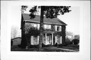 920 CHAPPLE AVE, a Colonial Revival/Georgian Revival house, built in Ashland, Wisconsin in 1933.
